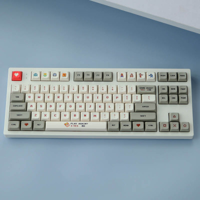 极速138 Keys Retro Computuer Gameboy XDA Keycaps For MX Swit