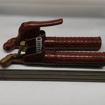 极速电焊钳不烫手工业级s纯铜焊机配件焊把五金机电焊接切割设备