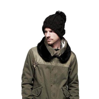 极速Modern Hot!Unisex Lovers Warm Winter Hat ForT Men Women