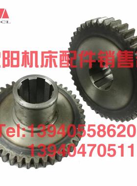 极速沈阳中捷镗床配件TPX6112齿轮11307 Z43 M4 T611Z2镗床齿轮正