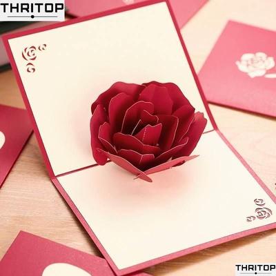 极速Anniversary greeting card D stereo GreetiXng Card