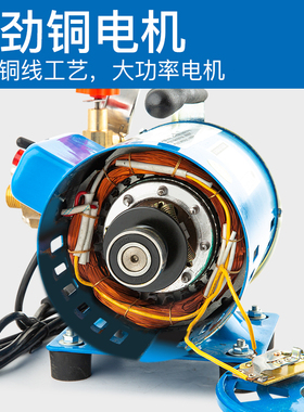 极速DSY-2560手提式电动试压泵CPPR水管道试压机双缸打压泵打压机