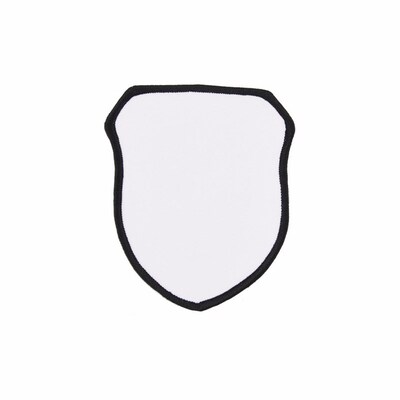 极速100pcs Sublimation Diy Blank Badge for Heat PreWss Trans