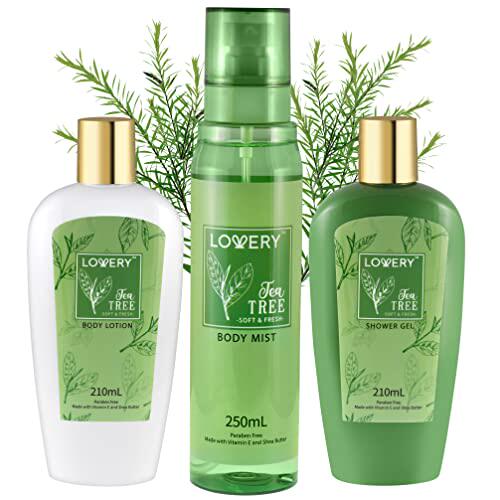 新品Bath dand Body Gift Set for Women & Men  Tea Tree Home S
