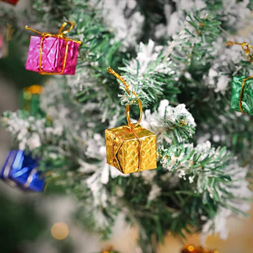 极速r Foil Candy lBox Hanging Pendant Xmas Home Party Decora
