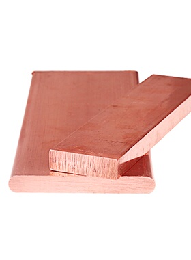 极速品销铜铜棒紫铜块排加工接地排扁订做t2Nt3紫铜紫铜条板条镀