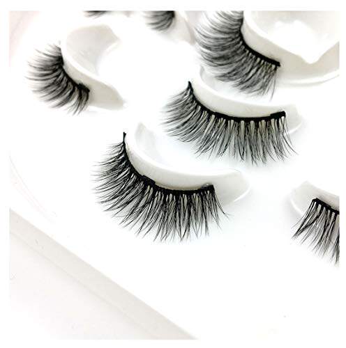 新品JJMGc Magnetic Eyelashes Work with Magnetic Eyeliner 7 P