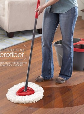 极速360 Rotating Mop Floor Mop Cleaning Head Refill MYop Hea