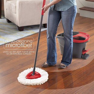 极速360 Rotating Mop Floor Mop Cleaning Head Refill MYop Hea