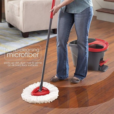 极速360 Rotating Mop Floor Mop Cleaning Head Refill MYop Hea