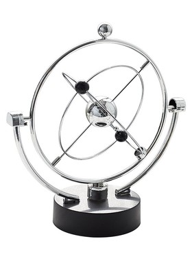 极速创意牛顿摆球j混沌摆件磁悬浮平衡装饰品家居客厅书桌电视柜