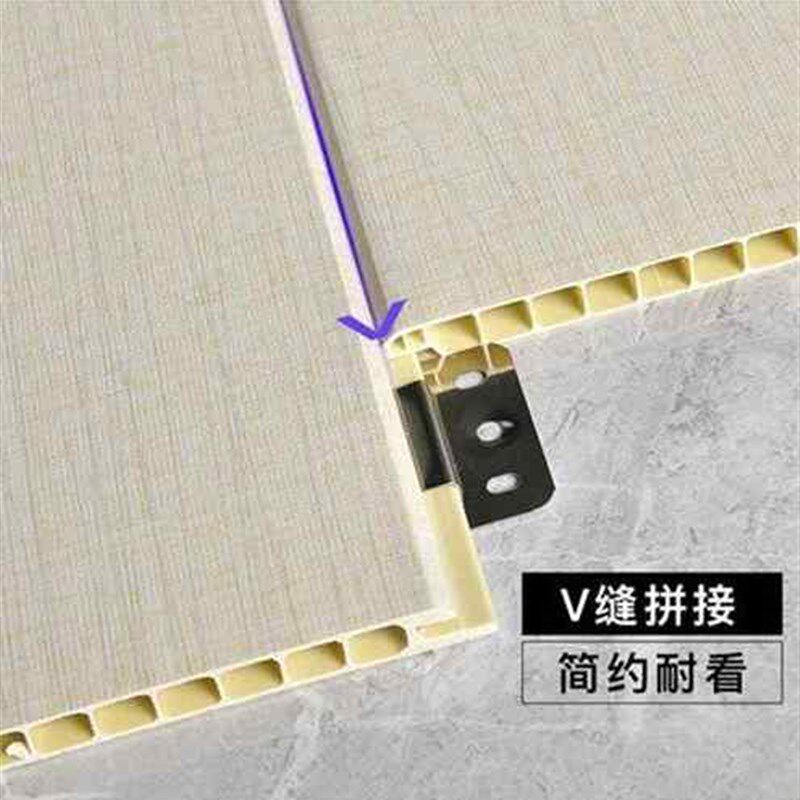 极速新品快酒纤维工装kq装吊修顶板u墙材自墙板装护墙板扣板集成