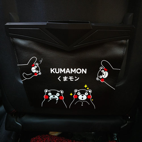 新品车载a垃圾桶汽车内用创意折叠多功能可爱后排用品袋箱车内车