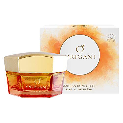 新品Origaeni Organic Manuka Honey Gentle Facial Peeling Gel