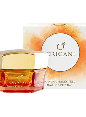 新品Origaeni Organic Manuka Honey Gentle Facial Peeling Gel