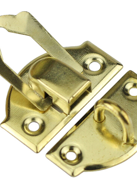 极速10Pcs 27*30mm Antique Hasps Iron Lock CatQch Latches For