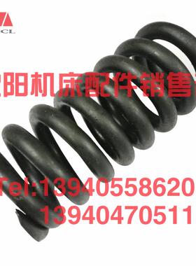 极速沈阳机床配件CW6163B CW61C80C溜板箱弹簧6112蜗杆轴花键轴弹