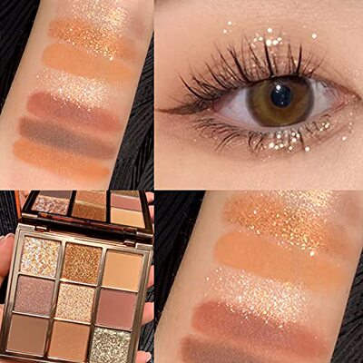 新品VENUS MARBLE 9 Colors Eye Shadow MattLe Eyeshadow Palett