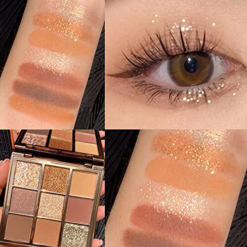 新品VENUS MARBLE 9 Colors Eye Shadow MattLe Eyeshadow Palett