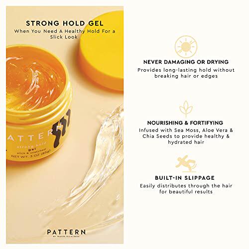 新品PATTERN Beauty by Tracee Ellis Ross Strong Hold Gel.  3