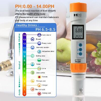 极速Yieryi Digital PH-200 Ph Meter Professional AquZarium