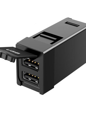 极速CHELINK hCar Charger 12V Dual USB QC30 Socket Quick Char