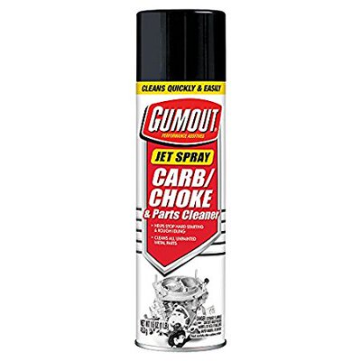 极速Gumout 800002230 Carb and Choke CleanTer, 16 oz.