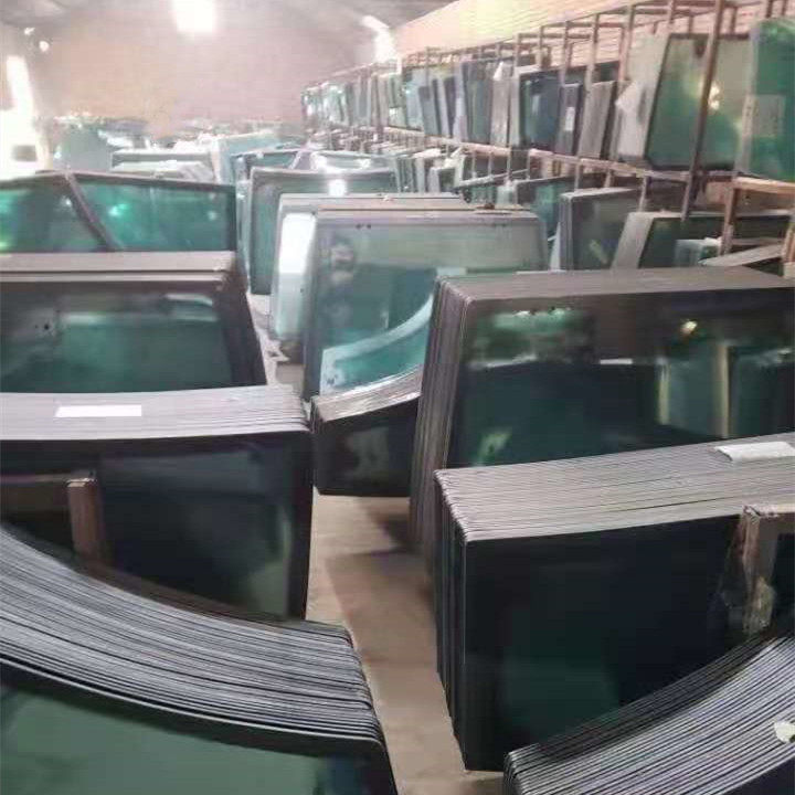 新品拖拉机车玻璃驾驶室门窗东方红福田J迪尔挡风驶室车门风挡钢