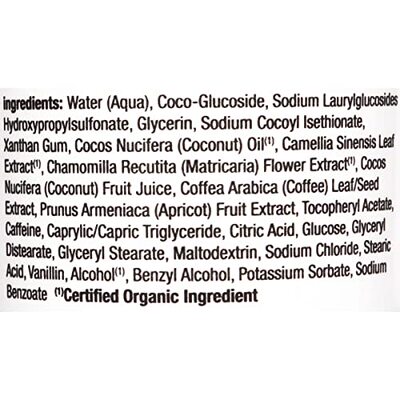 新品Alba Botaniica Very Emollient Coconut Rescue Body Wash
