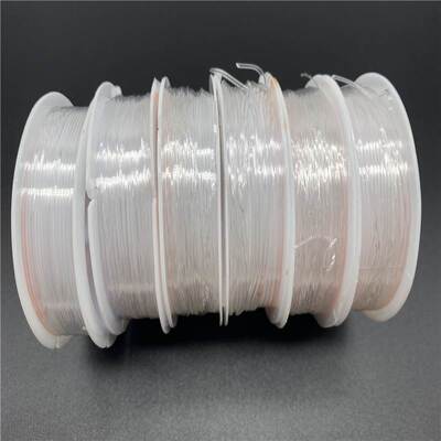 极速0.4/0.e5/0.6/0.7/0.8/1mm Transparent Elastic Rope Round
