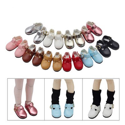 极速4.5*2cm BJD Doll Accessorizes Shoes Candy Color For 27-3