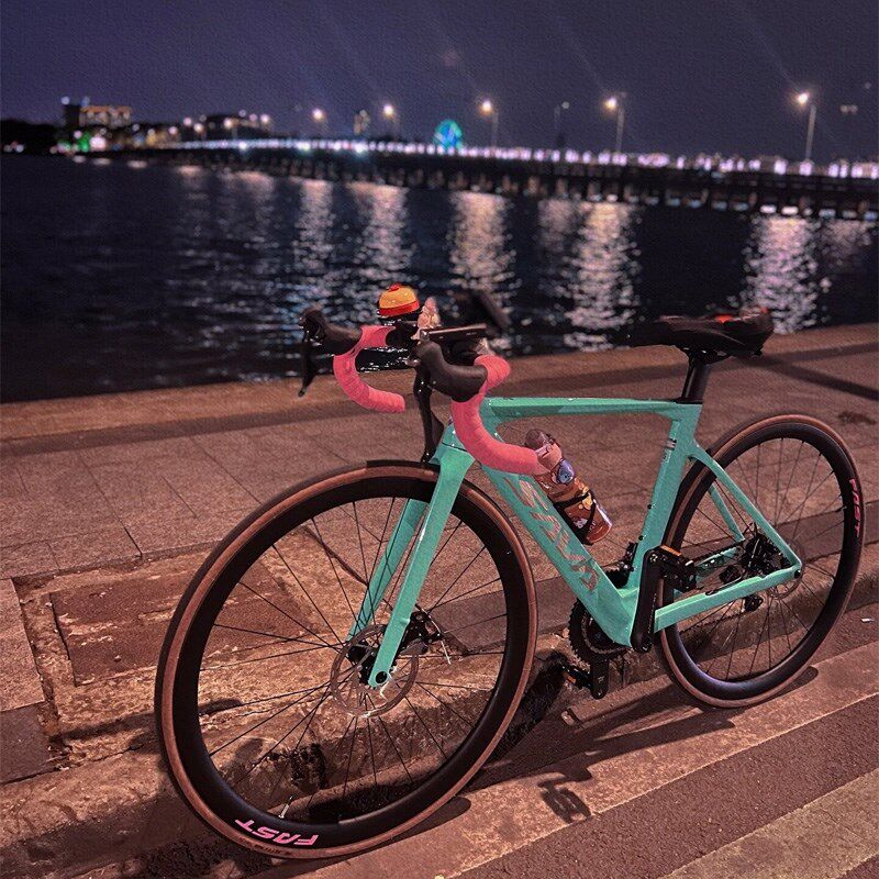 极速粉色公路车把带自行s车骑行弯把配件装饰海绵绑带防滑吸汗超