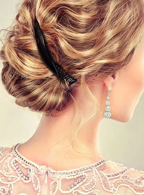 极速Banana Hair Clipsp Lady Fishtail Shape Grip Clamp Claws