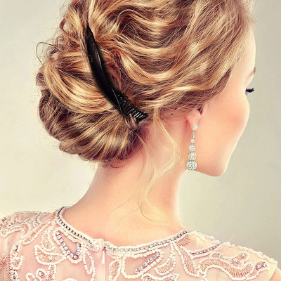 极速Banana Hair Clipsp Lady Fishtail Shape Grip Clamp Claws