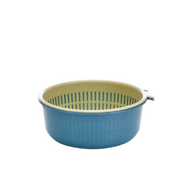 极速1Pcs Hangable Multi Household Double Layer Plastic .Frui