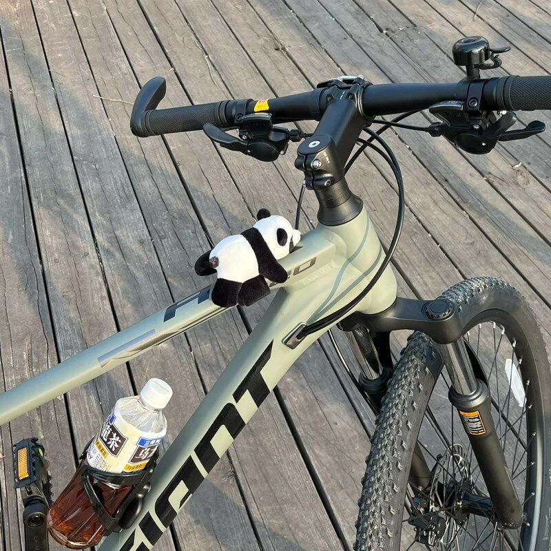 极速掌门狗自f行车小配饰车把装饰骑行公路山地车玩偶配件大全挂