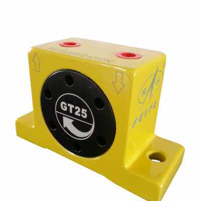 极速新品GT25气动振动器  GT25料仓振K动器涡轮工业振打器 空气震