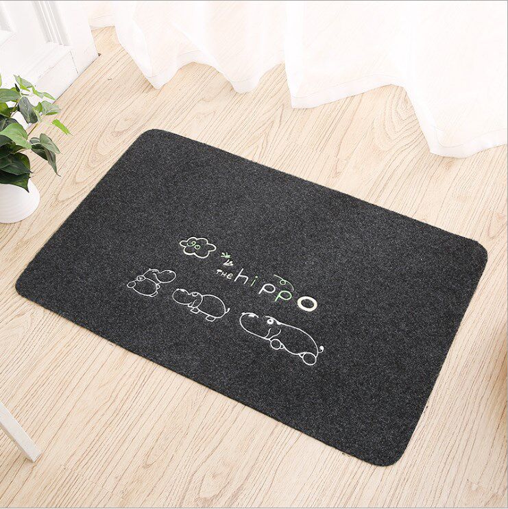 极速Floor Mat rub door smat gate doorway non-slip mat absorb