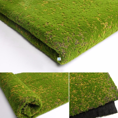 极速Artificial Moss Fake Grexen Plants Faux Grass Lawn Carpe