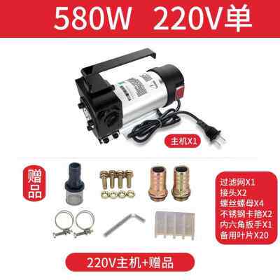 极速厂销柴油蚌棒磅电动抽q油泵12v便捷24伏自吸v泵自吸式48抽水