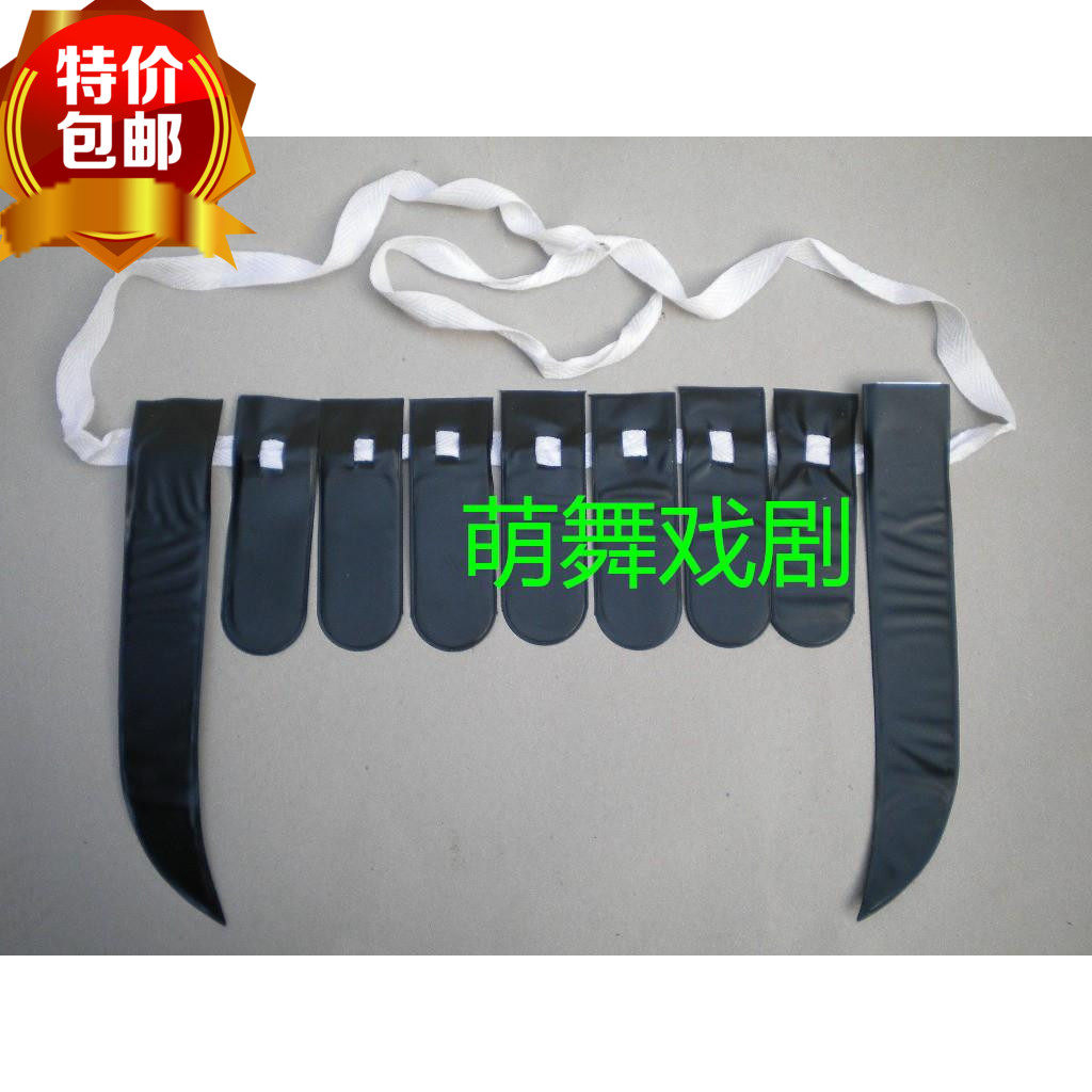 新品戏剧戏曲服装舞台演出头饰用品古装表L演戏具道具水鬓普通片