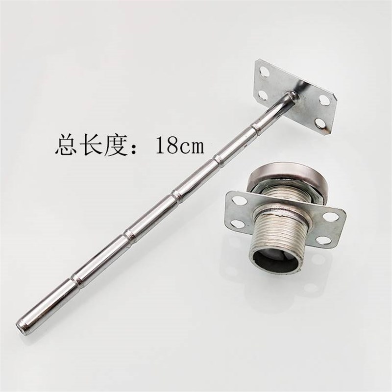 热销沙发头枕升降器m家用升降杆上下竹节式汽车座椅配件靠头固定