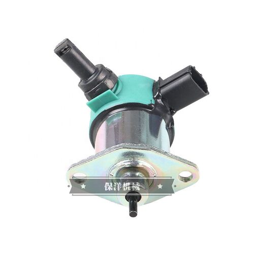 热销现货速发D05 D1105 D1005 V1505引擎Q熄火电磁阀开关挖土机