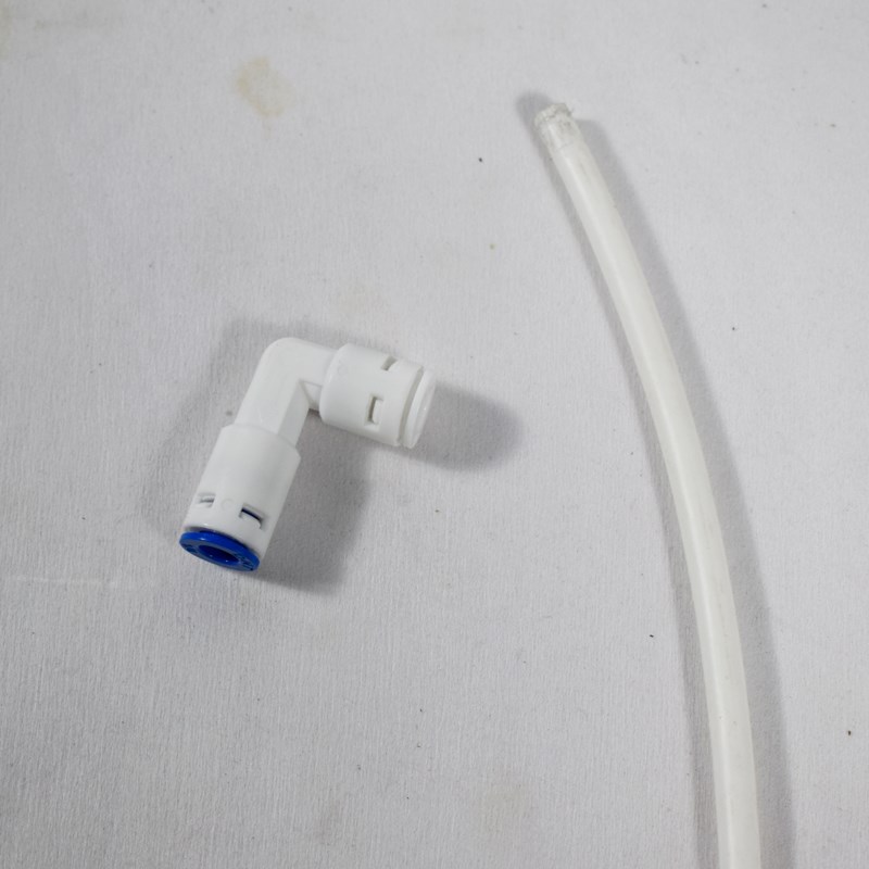 热销纯水机净水器RO膜壳配件2分快接逆止阀头2分逆止X阀止回阀弯