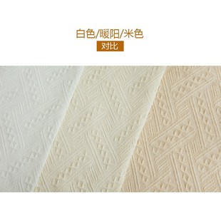 通用米色百搭防尘沙 现货速发棉线沙发罩盖布全盖沙发巾坐垫四季