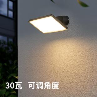 壁灯墙灯户外防水花园灯室外别墅庭院灯入户大门灯家用led阳台灯