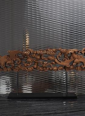 新中式创意双福招财工艺品摆件客厅家居电视柜书房酒柜桌面装饰品