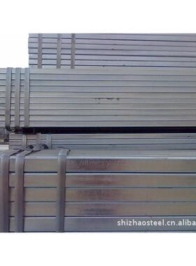 60*120*4镀锌方管 热镀锌方管60*90*4.0 镀锌方矩管60*150*4