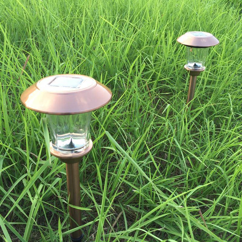 草坪灯太阳能草地灯方形欧式复古庭院灯花园灯外户外景观灯