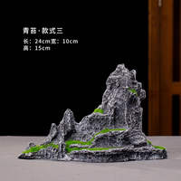 Fish tank landscaping, natural landscape stone, real stone rockery, creative micro-landscape decoration, one stone into a scene, specially designed for ecological fish tanks thumbnail 3